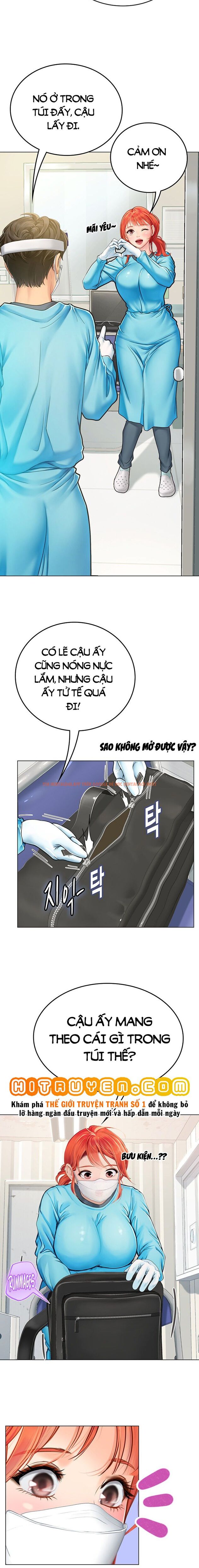 Xem ảnh 12 trong truyện hentai Thực Tập Ở Làng Tiên Cá - Chap 32 - hentaitvn.net