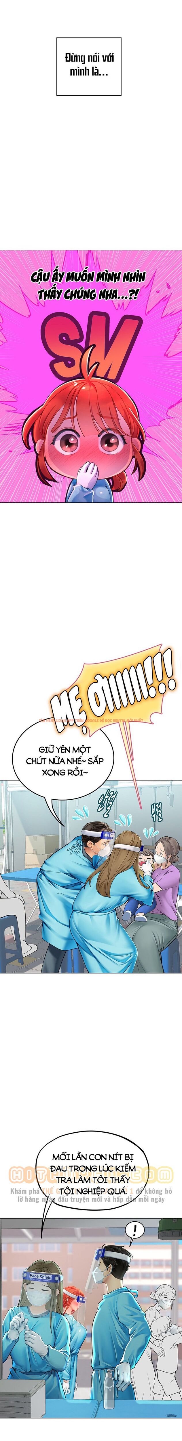 Xem ảnh 15 trong truyện hentai Thực Tập Ở Làng Tiên Cá - Chap 32 - hentaitvn.net