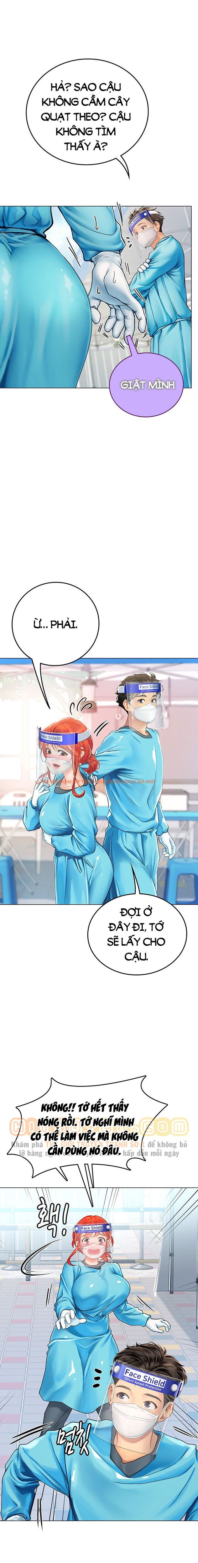 Xem ảnh 16 trong truyện hentai Thực Tập Ở Làng Tiên Cá - Chap 32 - hentaitvn.net