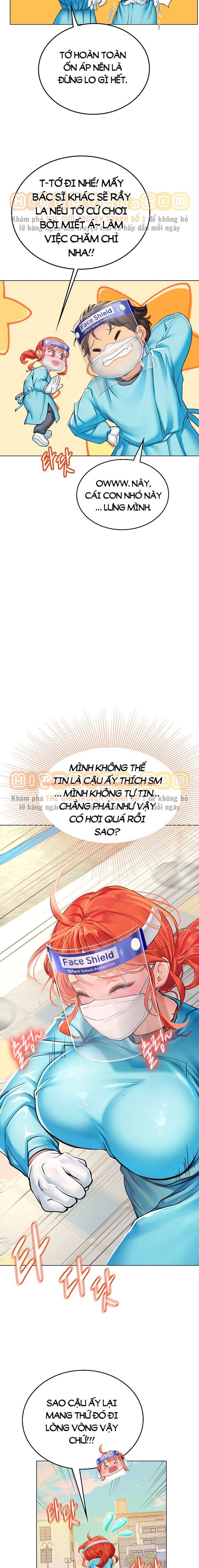 Xem ảnh 21 trong truyện hentai Thực Tập Ở Làng Tiên Cá - Chap 32 - hentaitvn.net
