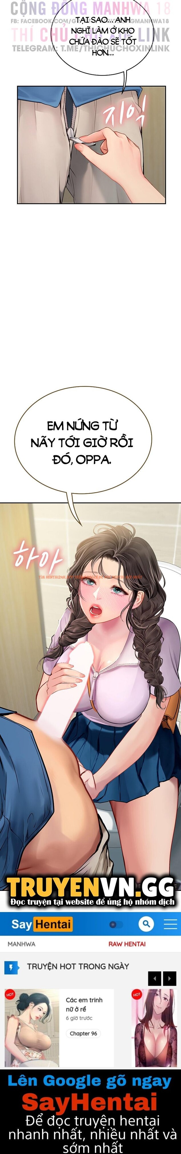 Xem ảnh 18 trong truyện hentai Thực Tập Ở Làng Tiên Cá - Chap 36 - hentaitvn.net