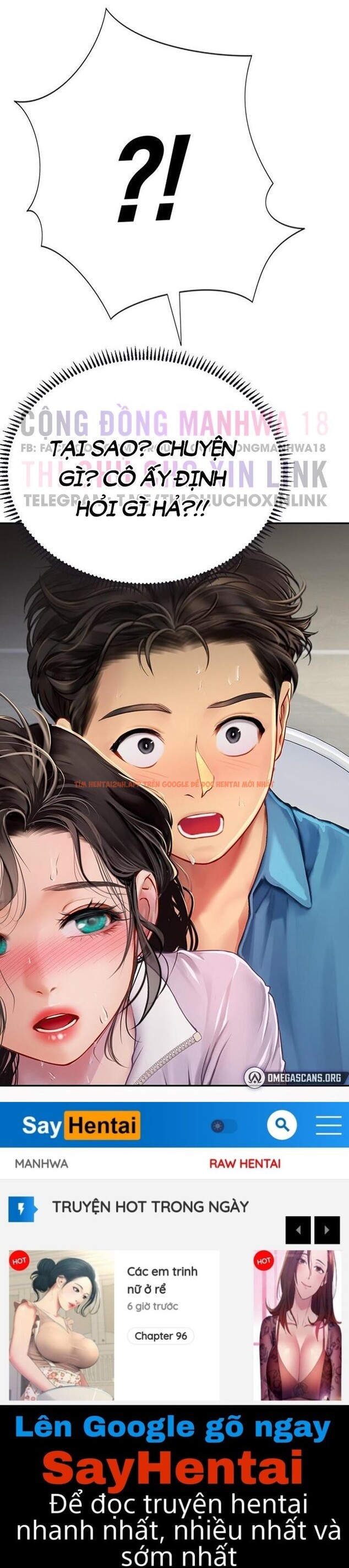 Xem ảnh 17 trong truyện hentai Thực Tập Ở Làng Tiên Cá - Chap 37 - hentaitvn.net