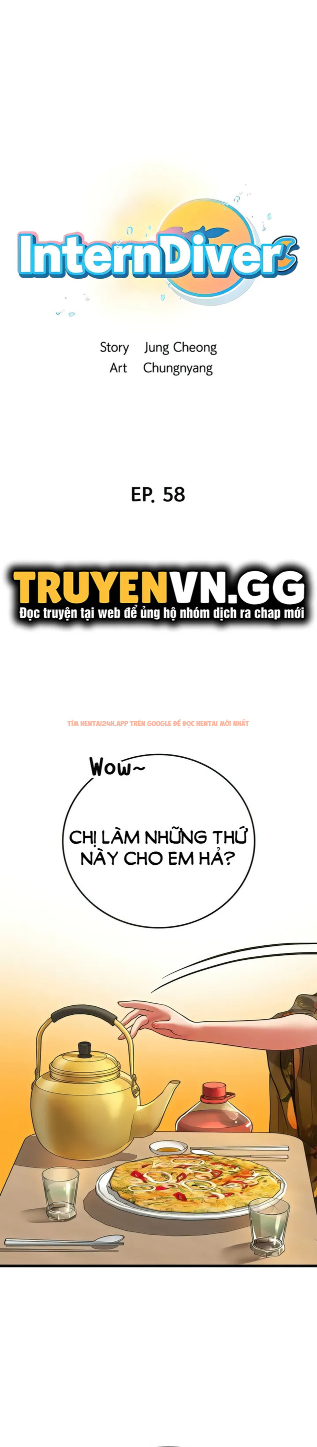 Xem ảnh 4 trong truyện hentai Thực Tập Ở Làng Tiên Cá - Chap 58 - hentaitvn.net