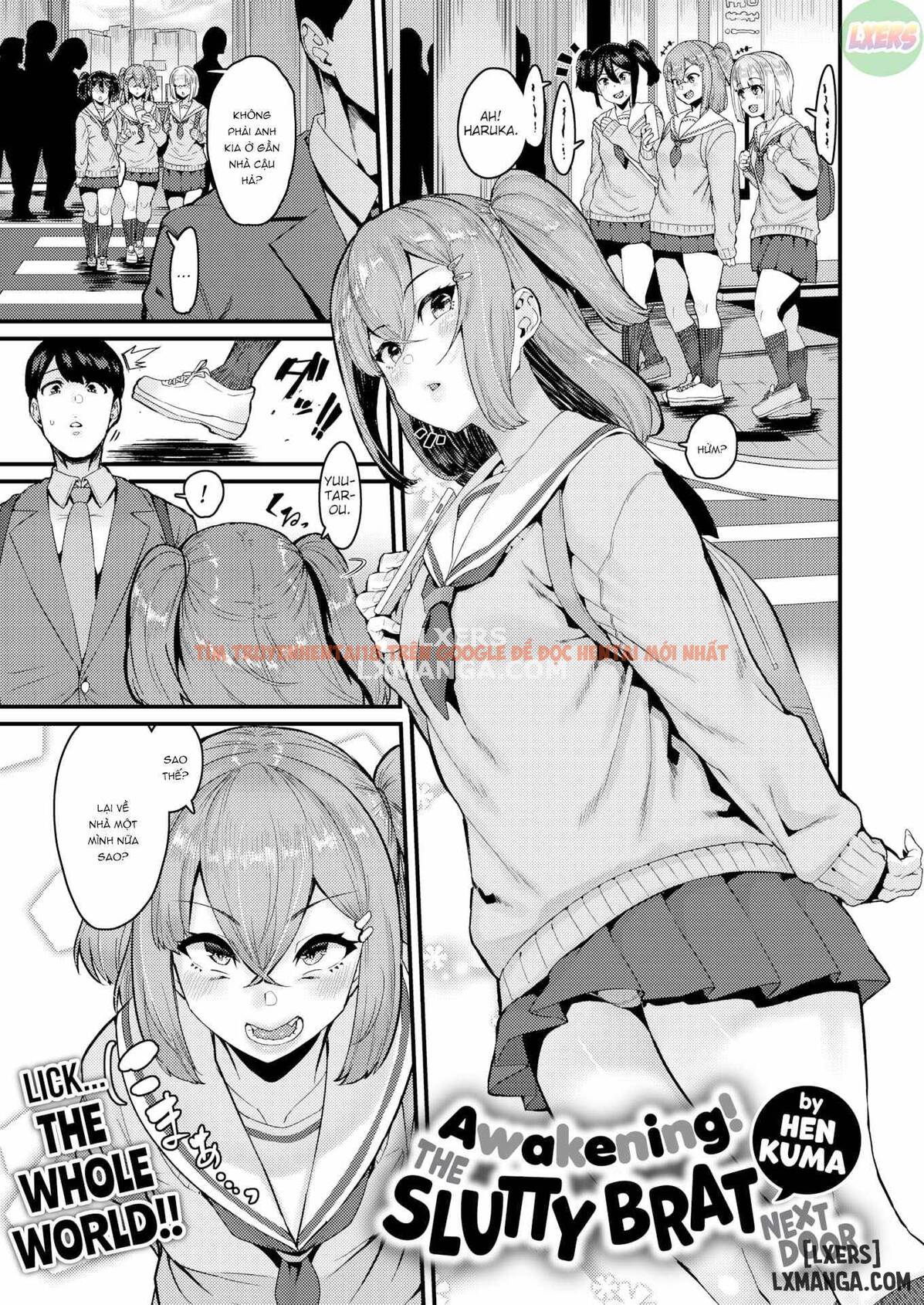 Xem ảnh 3 trong truyện hentai Thức Tỉnh, Con Nhóc Dâm Đãng Hàng Xóm - One Shot - hentaitvn.net