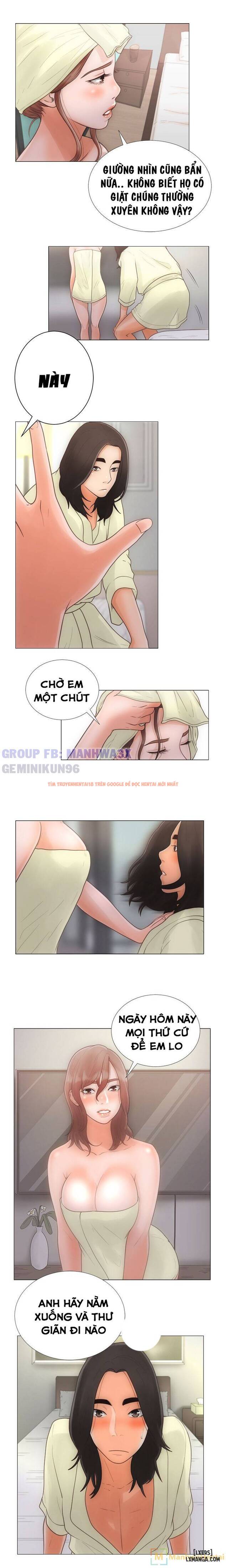 Trang truyện 8 trong truyện tranh Thức Tỉnh Dục Vọng - Chap 1 - lxmanga.org