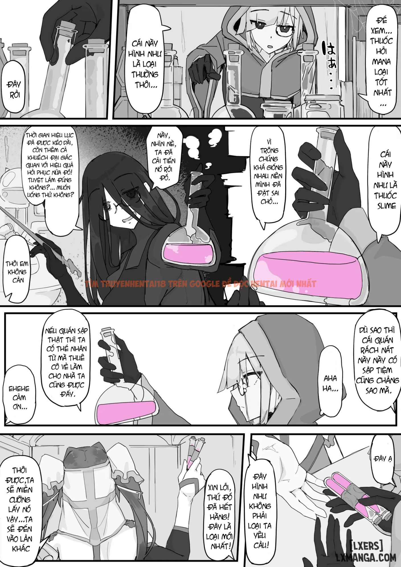 Xem ảnh 10 trong truyện hentai Thuốc Biến Thành Đồ Chơi Tình Dục - Chapter 1 - hentaitvn.net
