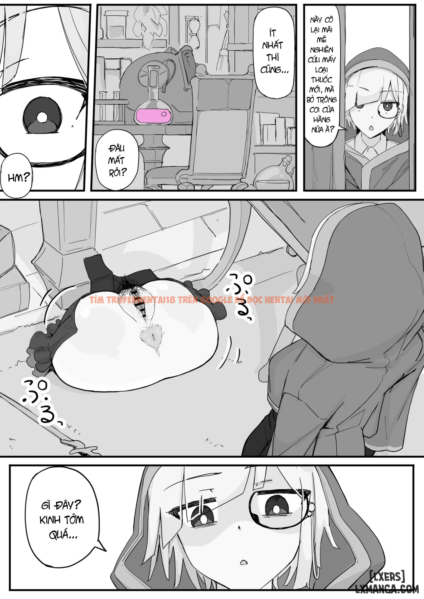 Xem ảnh 2 trong truyện hentai Thuốc Biến Thành Đồ Chơi Tình Dục - Chapter 1 - hentaitvn.net