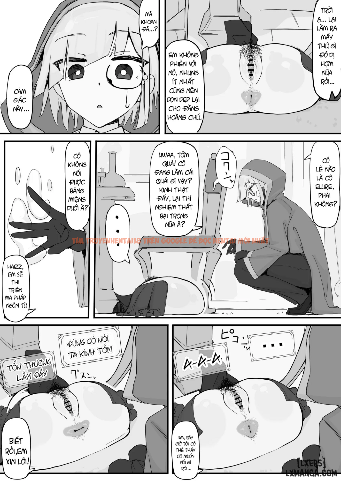 Xem ảnh 3 trong truyện hentai Thuốc Biến Thành Đồ Chơi Tình Dục - Chapter 1 - hentaitvn.net