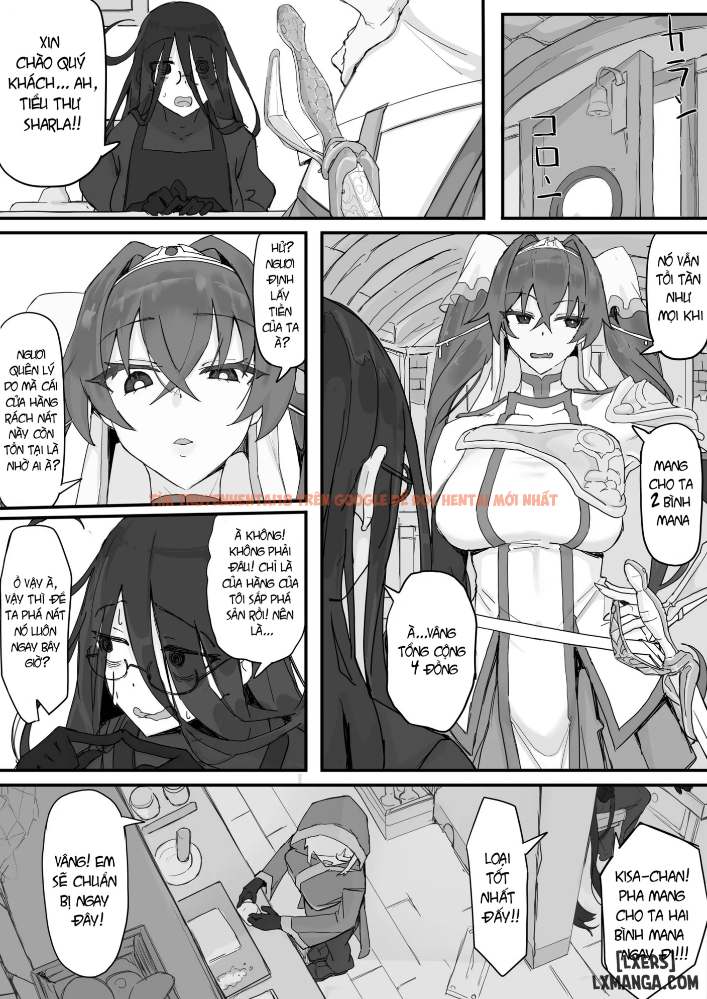 Xem ảnh 9 trong truyện hentai Thuốc Biến Thành Đồ Chơi Tình Dục - Chapter 1 - hentaitvn.net