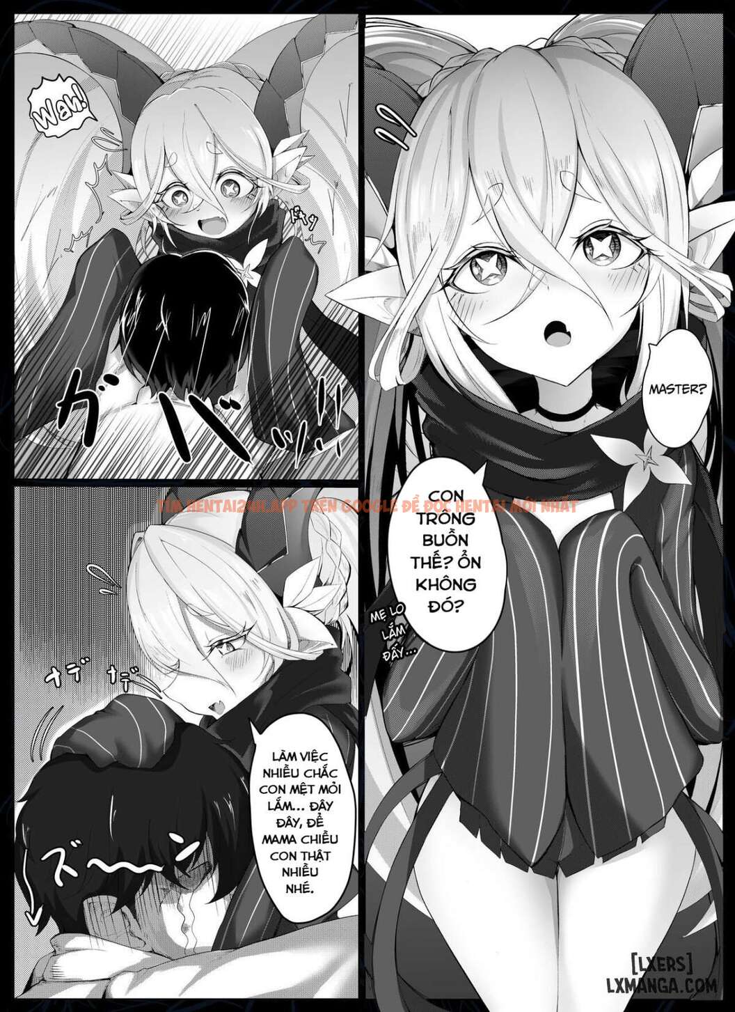 Xem ảnh 3 trong truyện hentai Tình Mẫu Tử Của Tiamat - One Shot - hentaitvn.net