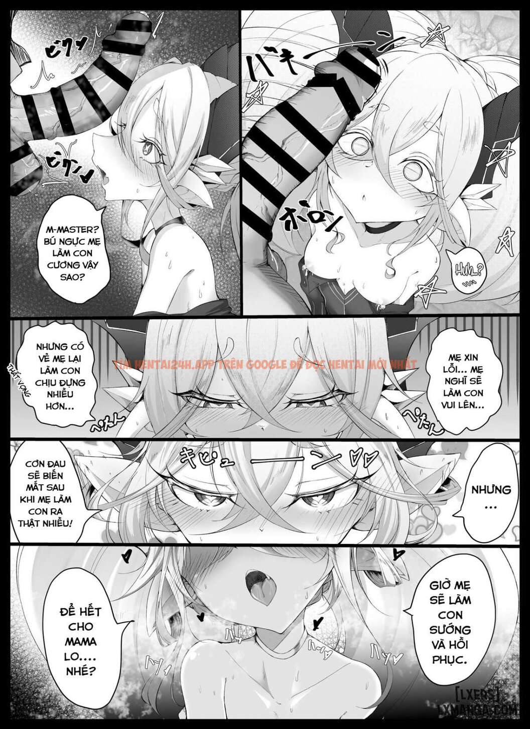 Xem ảnh 7 trong truyện hentai Tình Mẫu Tử Của Tiamat - One Shot - hentaitvn.net