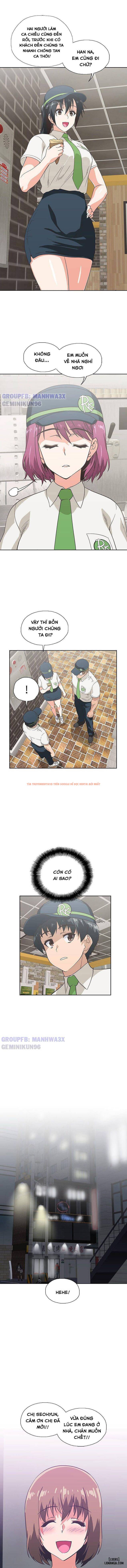 Trang truyện 10 trong truyện tranh Tiệm Ăn Nhanh - Chapter 17 - hentai24h.pro