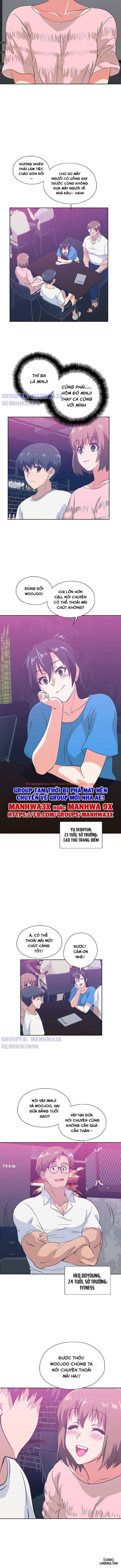 Trang truyện 11 trong truyện tranh Tiệm Ăn Nhanh - Chapter 17 - hentai24h.pro