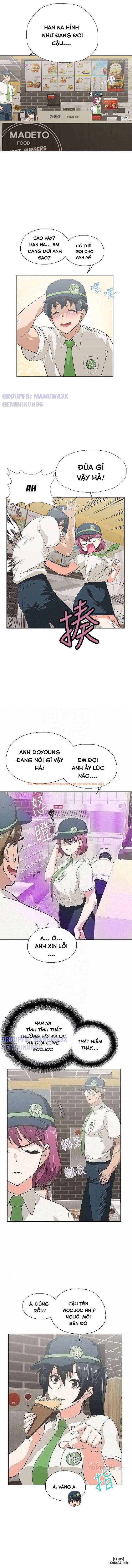 Trang truyện 6 trong truyện tranh Tiệm Ăn Nhanh - Chapter 17 - hentai24h.pro