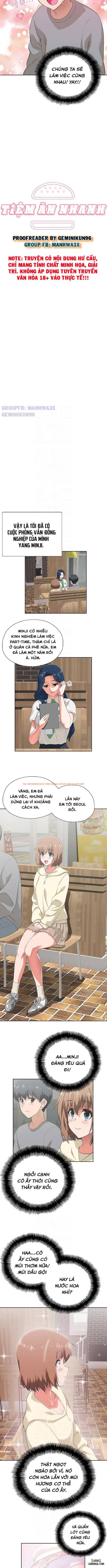 Trang truyện 1 trong truyện tranh Tiệm Ăn Nhanh - Chap 2 - www.lxmanga.org