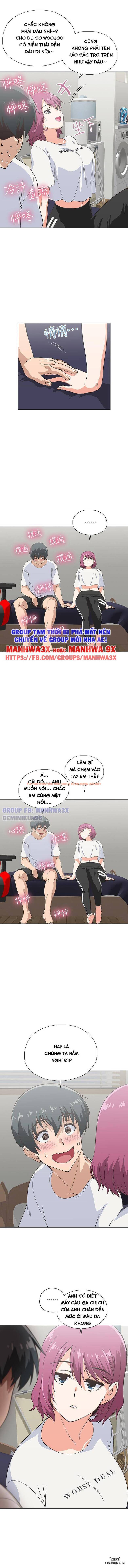 Trang truyện 6 trong truyện tranh Tiệm Ăn Nhanh - Chapter 21 - hentai24h.pro