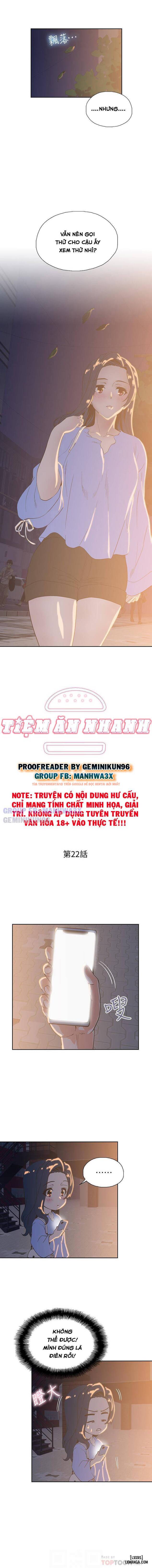 Trang truyện 1 trong truyện tranh Tiệm Ăn Nhanh - Chapter 22 - www.truyentvn.net
