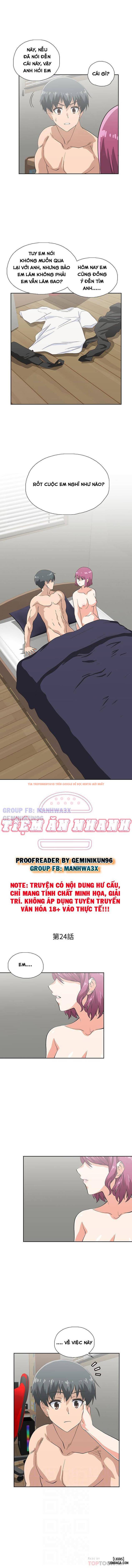 Trang truyện 1 trong truyện tranh Tiệm Ăn Nhanh - Chapter 24 - hentai24h.pro