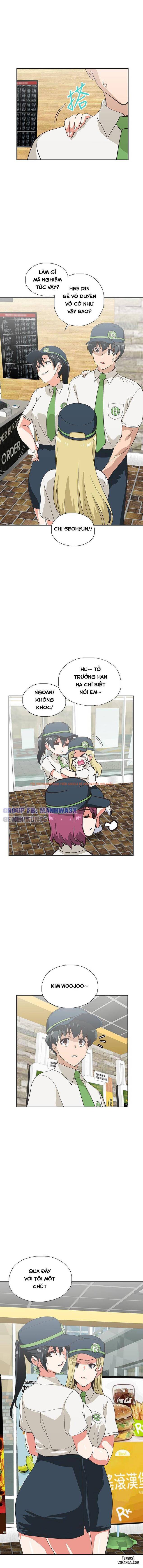 Trang truyện 11 trong truyện tranh Tiệm Ăn Nhanh - Chapter 24 - hentai24h.pro