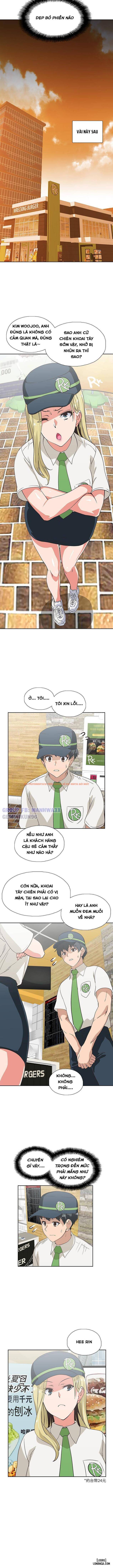 Trang truyện 9 trong truyện tranh Tiệm Ăn Nhanh - Chapter 24 - hentai24h.pro