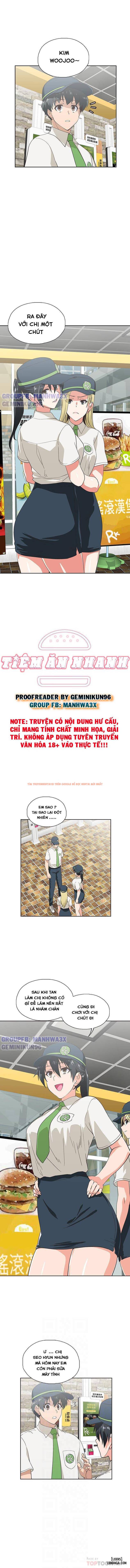 Trang truyện 1 trong truyện tranh Tiệm Ăn Nhanh - Chapter 25 - www.truyentvn.net