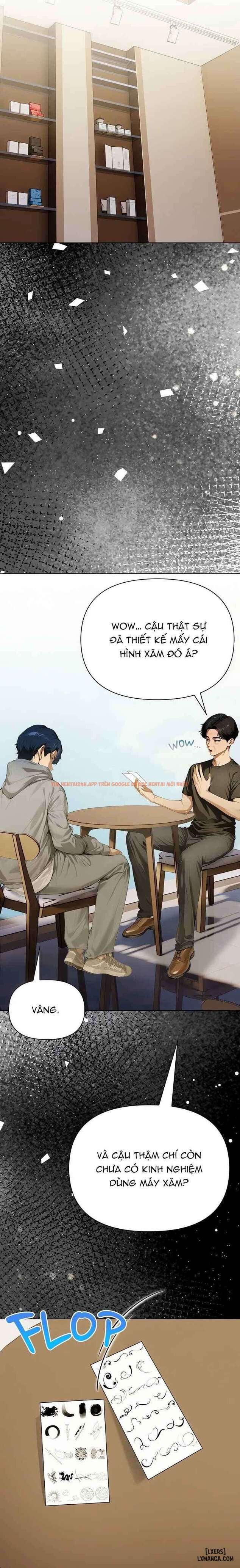 Xem ảnh 2 695d28ef4da45 trong truyện hentai Tiệm Xăm Nóng Bỏng - Chapter 1 - hentaitvn.net