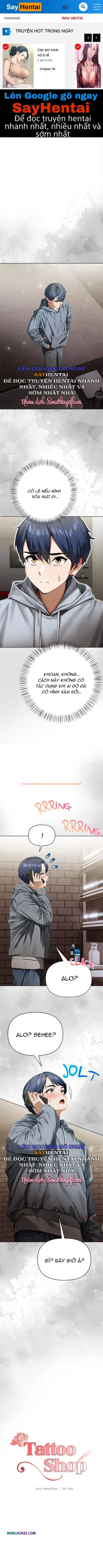 Xem ảnh Tiệm Xăm Nóng Bỏng - Chapter 17 - 1 - Truyenhentaiz.net
