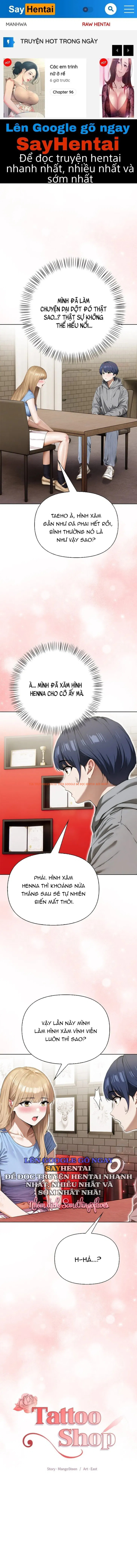 Trang truyện 1 trong truyện tranh Tiệm Xăm Nóng Bỏng - Chapter 18 - truyenhentai18.net Trang truyện 1 trong truyện tranh Tiệm Xăm Nóng Bỏng - Chapter 18 - truyenhentai18.net