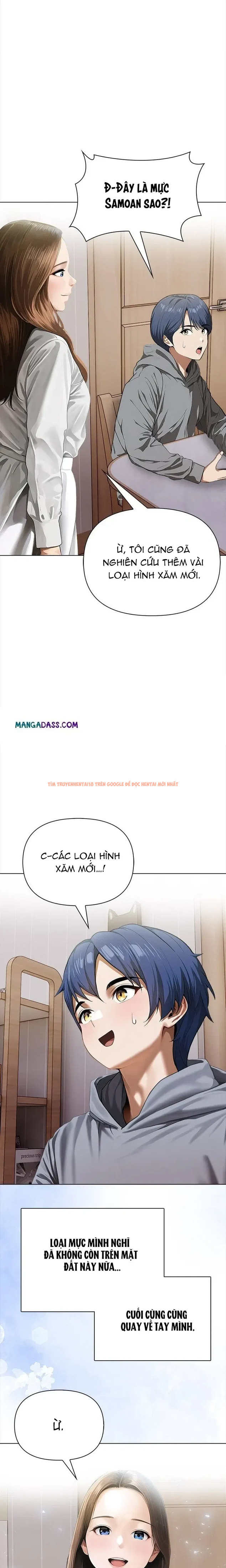 Xem ảnh Tiệm Xăm Nóng Bỏng - Chapter 20 - 12 0 - Truyenhentaiz.net