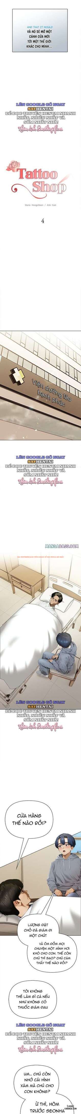 Xem ảnh Tiệm Xăm Nóng Bỏng - Chapter 4 - 2 69636e153565e - Truyenhentaiz.net