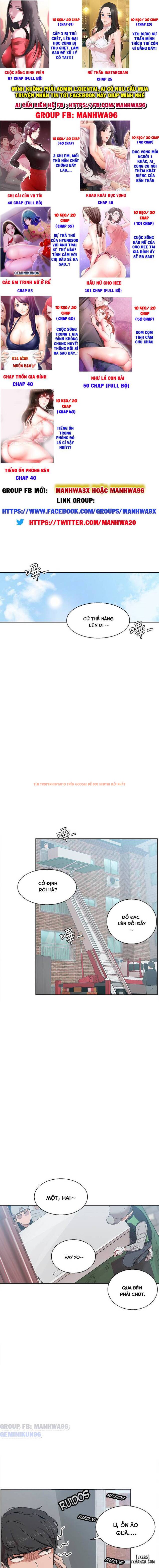 Trang truyện 2 trong truyện tranh Tiếng Ồn Phòng Bên - Chap 1 - lxmanga.org