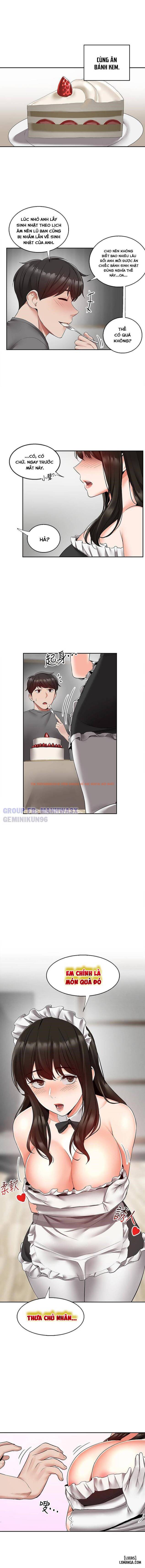 Trang truyện 7 trong truyện tranh Tiếng Ồn Phòng Bên - Chapter 33 - hentai24h.pro