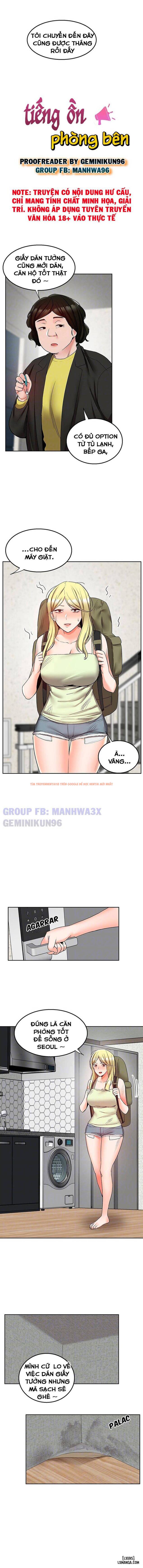 Trang truyện 2 trong truyện tranh Tiếng Ồn Phòng Bên - Chapter 38 - hentai24h.pro