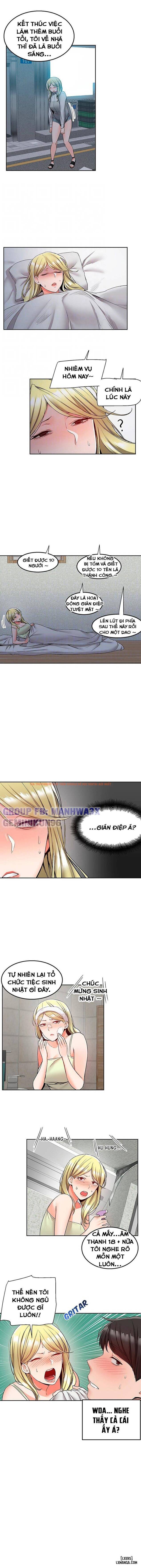 Trang truyện 4 trong truyện tranh Tiếng Ồn Phòng Bên - Chapter 38 - hentai24h.pro