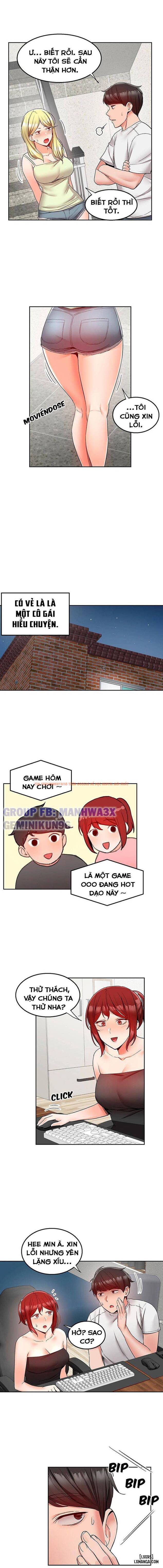 Trang truyện 6 trong truyện tranh Tiếng Ồn Phòng Bên - Chapter 38 - hentai24h.pro