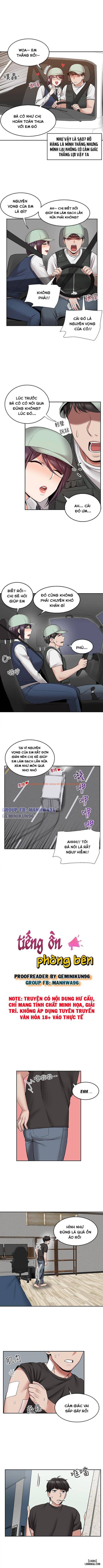 Xem ảnh 8 trong truyện hentai Tiếng Ồn Phòng Bên - Chapter 45 - hentaitvn.net