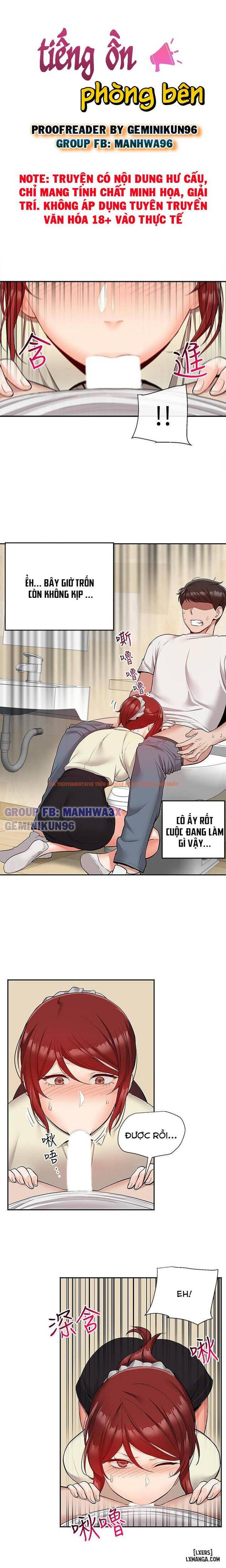 Xem ảnh 1 trong truyện hentai Tiếng Ồn Phòng Bên - Chapter 49 - hentaitvn.net