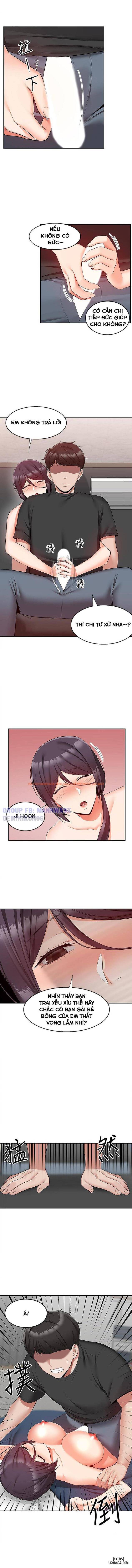 Xem ảnh 9 trong truyện hentai Tiếng Ồn Phòng Bên - Chapter 54 - hentaitvn.net
