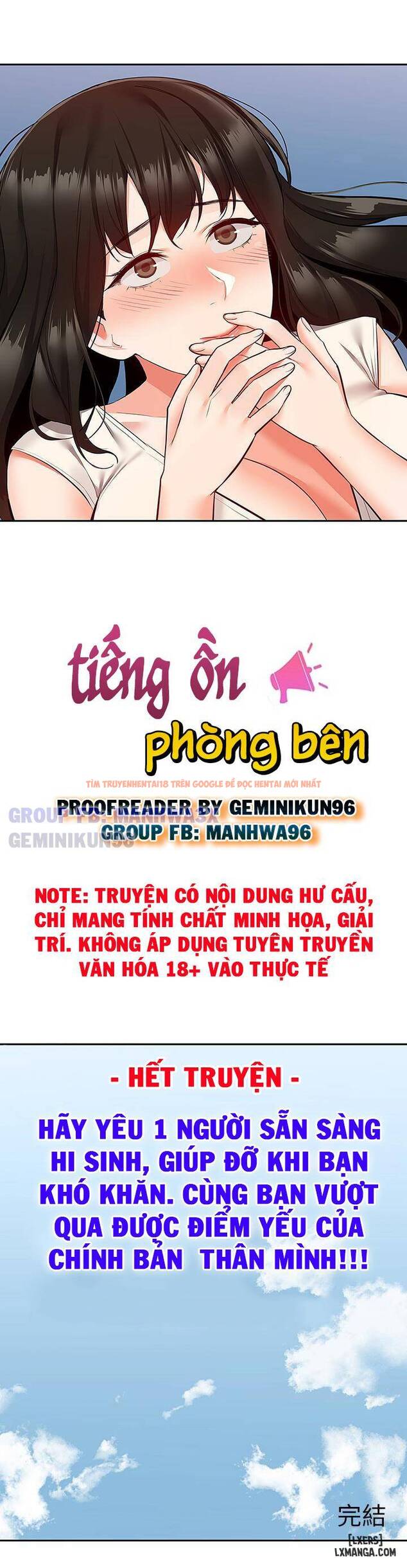 Xem ảnh 11 trong truyện hentai Tiếng Ồn Phòng Bên - Chapter 59 END - hentaitvn.net