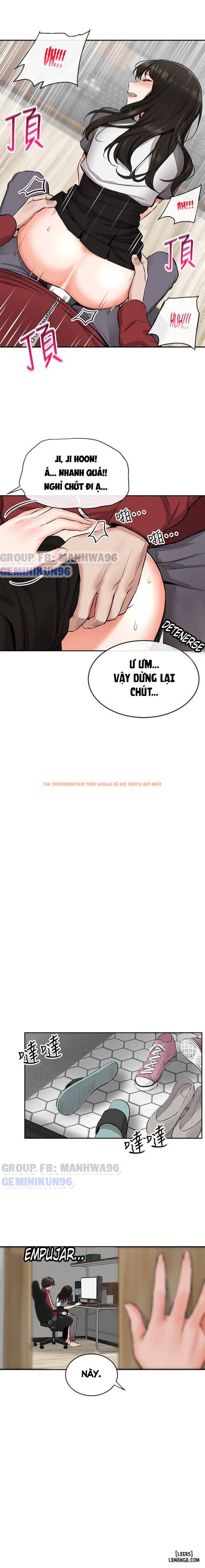 Trang truyện 18 trong truyện tranh Tiếng Ồn Phòng Bên - Chap 6 - lxmanga.org