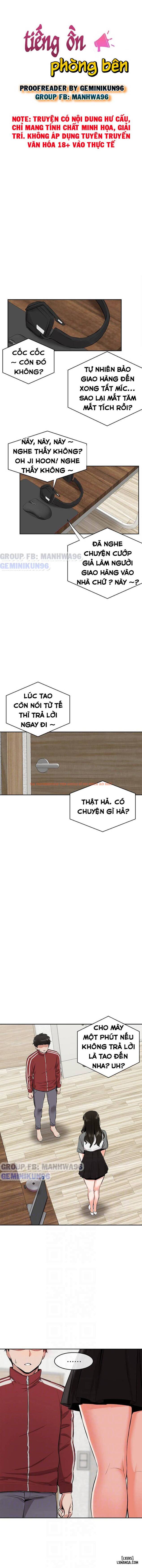 Trang truyện 4 trong truyện tranh Tiếng Ồn Phòng Bên - Chap 6 - lxmanga.org