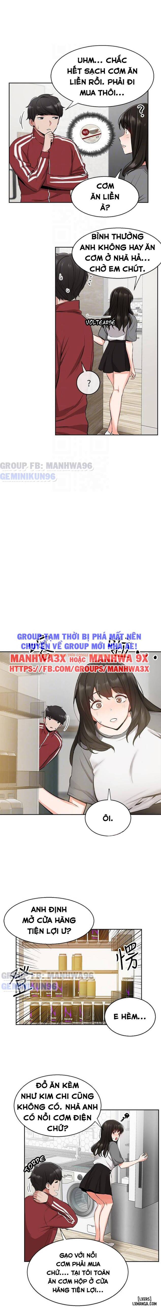 Trang truyện 6 trong truyện tranh Tiếng Ồn Phòng Bên - Chap 6 - lxmanga.org