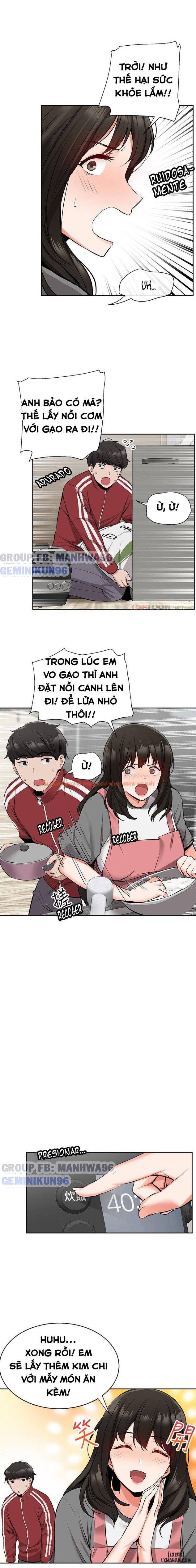 Trang truyện 7 trong truyện tranh Tiếng Ồn Phòng Bên - Chap 6 - lxmanga.org
