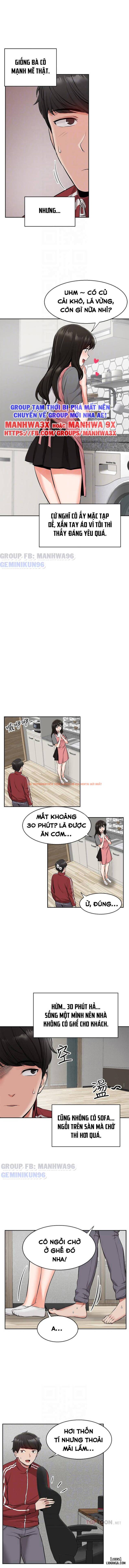 Trang truyện 9 trong truyện tranh Tiếng Ồn Phòng Bên - Chap 6 - lxmanga.org