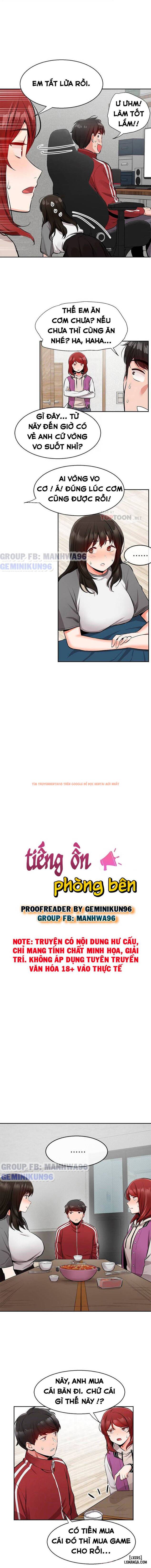 Trang truyện 8 trong truyện tranh Tiếng Ồn Phòng Bên - Chapter 7 - hentai24h.pro