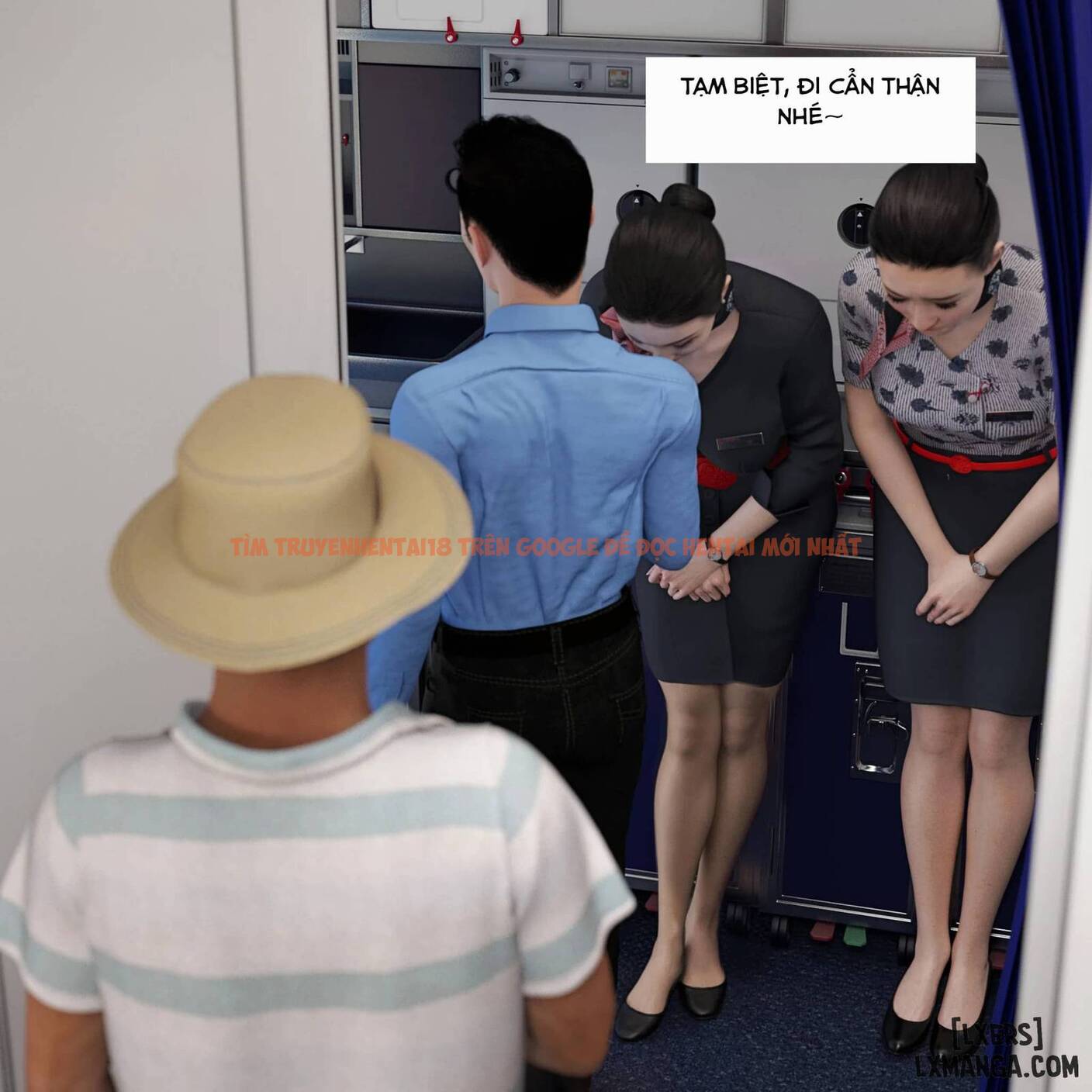 Xem ảnh 129 trong truyện hentai Tiếp Viên Hàng Không - One Shot - www.hentaitvn.net