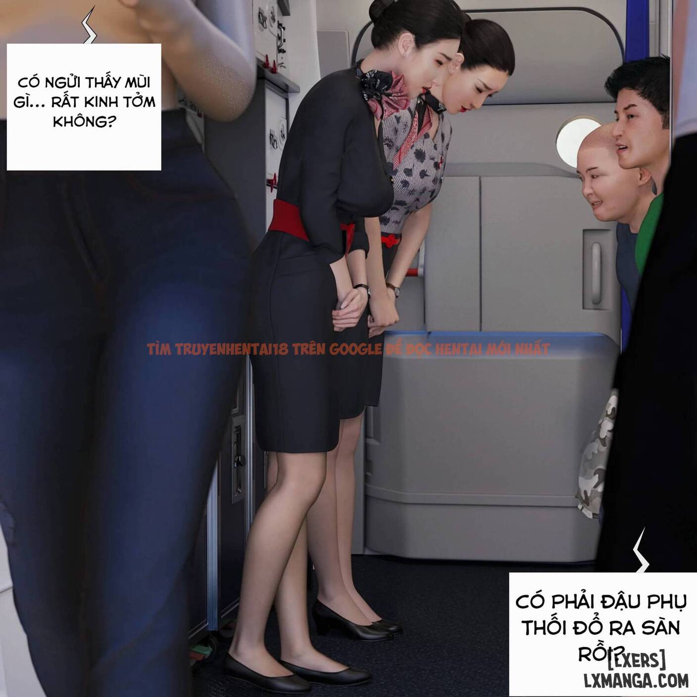 Xem ảnh 130 trong truyện hentai Tiếp Viên Hàng Không - One Shot - www.hentaitvn.net
