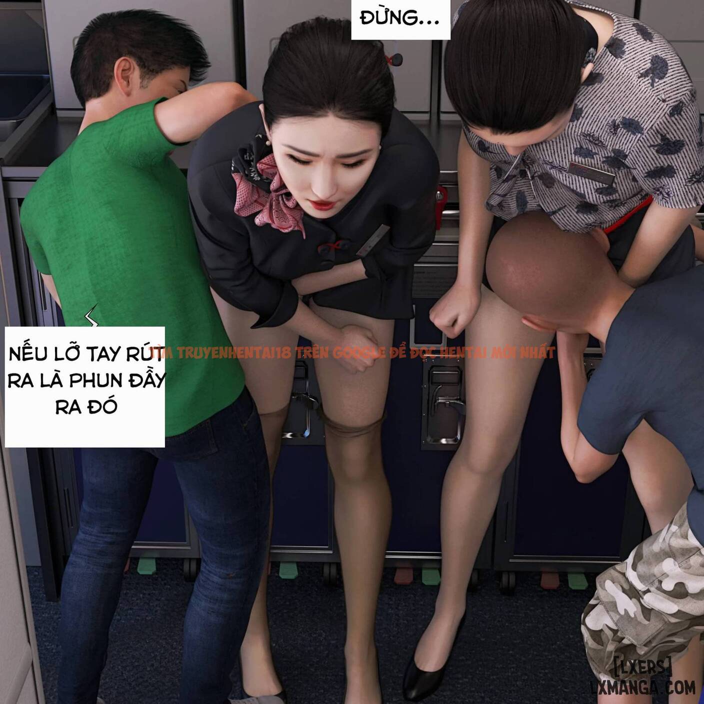 Xem ảnh 134 trong truyện hentai Tiếp Viên Hàng Không - One Shot - www.hentaitvn.net