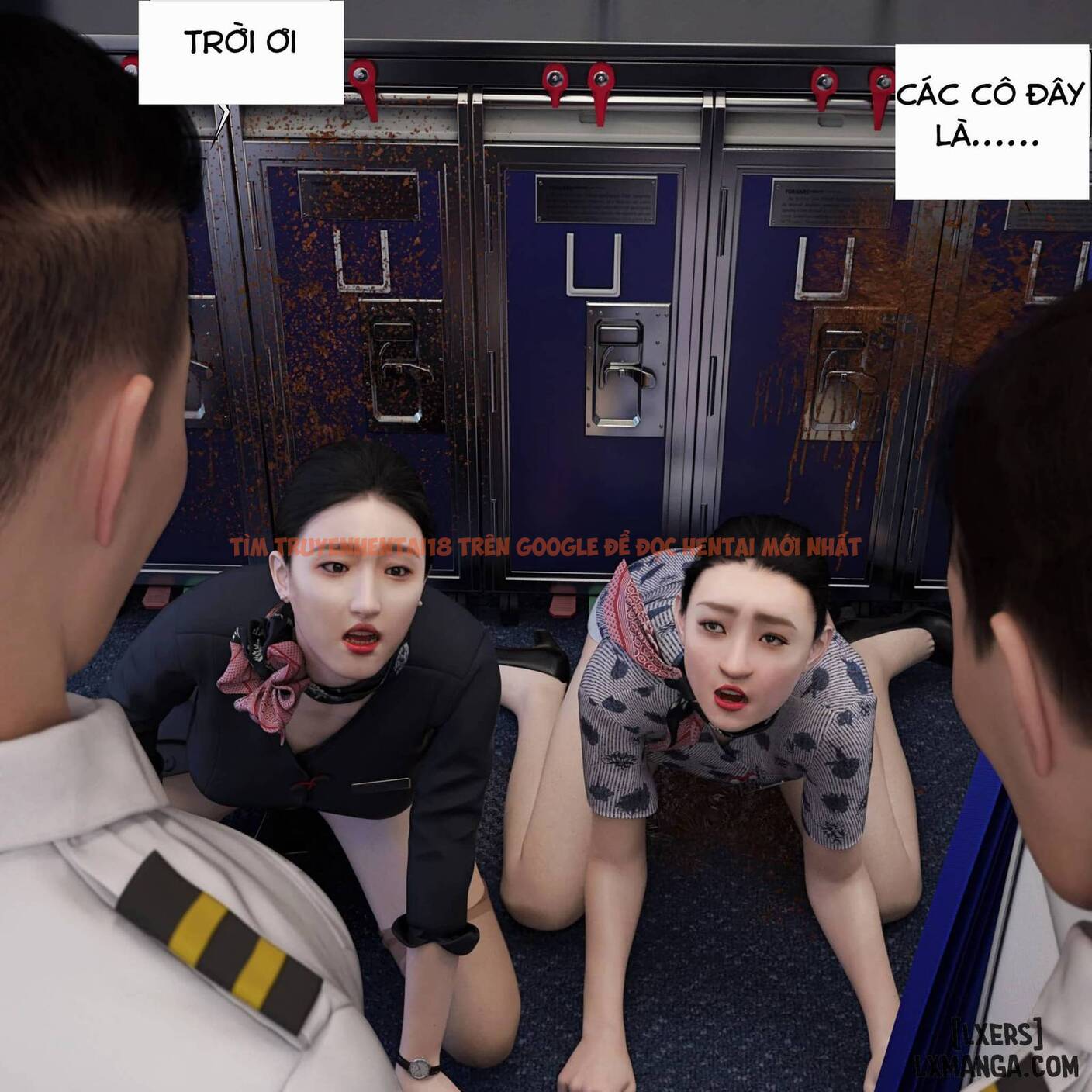 Xem ảnh 141 trong truyện hentai Tiếp Viên Hàng Không - One Shot - www.hentaitvn.net
