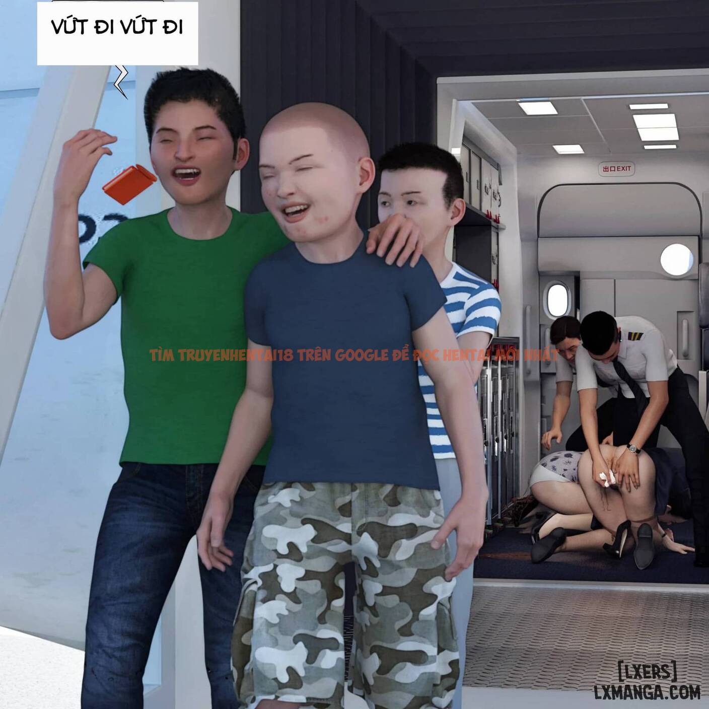 Xem ảnh 143 trong truyện hentai Tiếp Viên Hàng Không - One Shot - www.hentaitvn.net